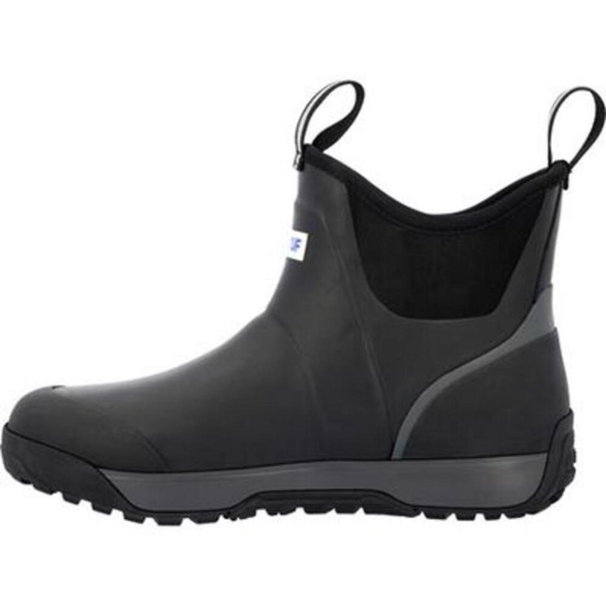 Xtratuf Men's Ice 6 In Rubber Ankle Deck Boots Xtratuf Men's Ice 6 In Rubber Ankle Deck Boots