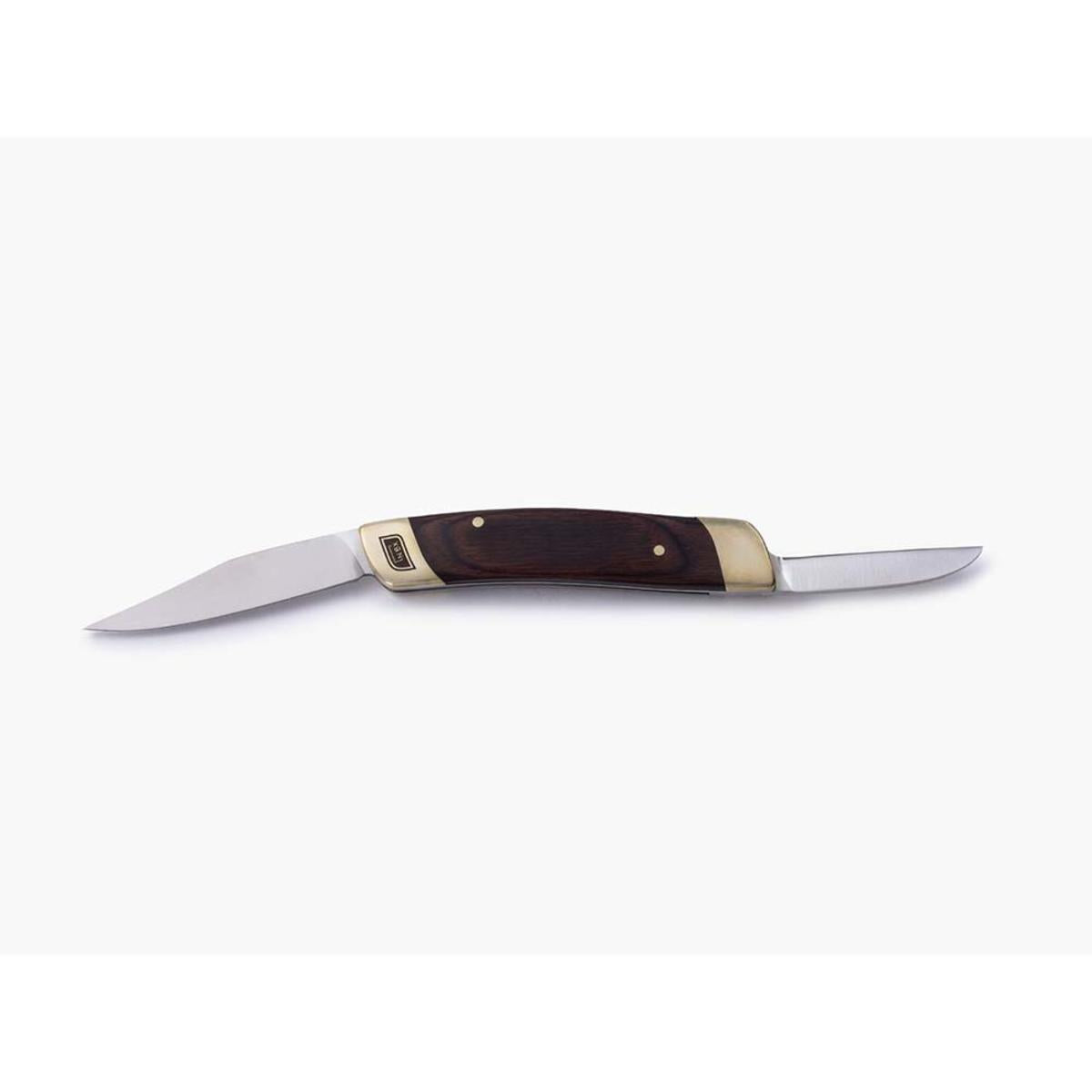 Barebones Whittler Double Blade Folding Pocket Knife Barebones Whittler Double Blade Folding Pocket Knife