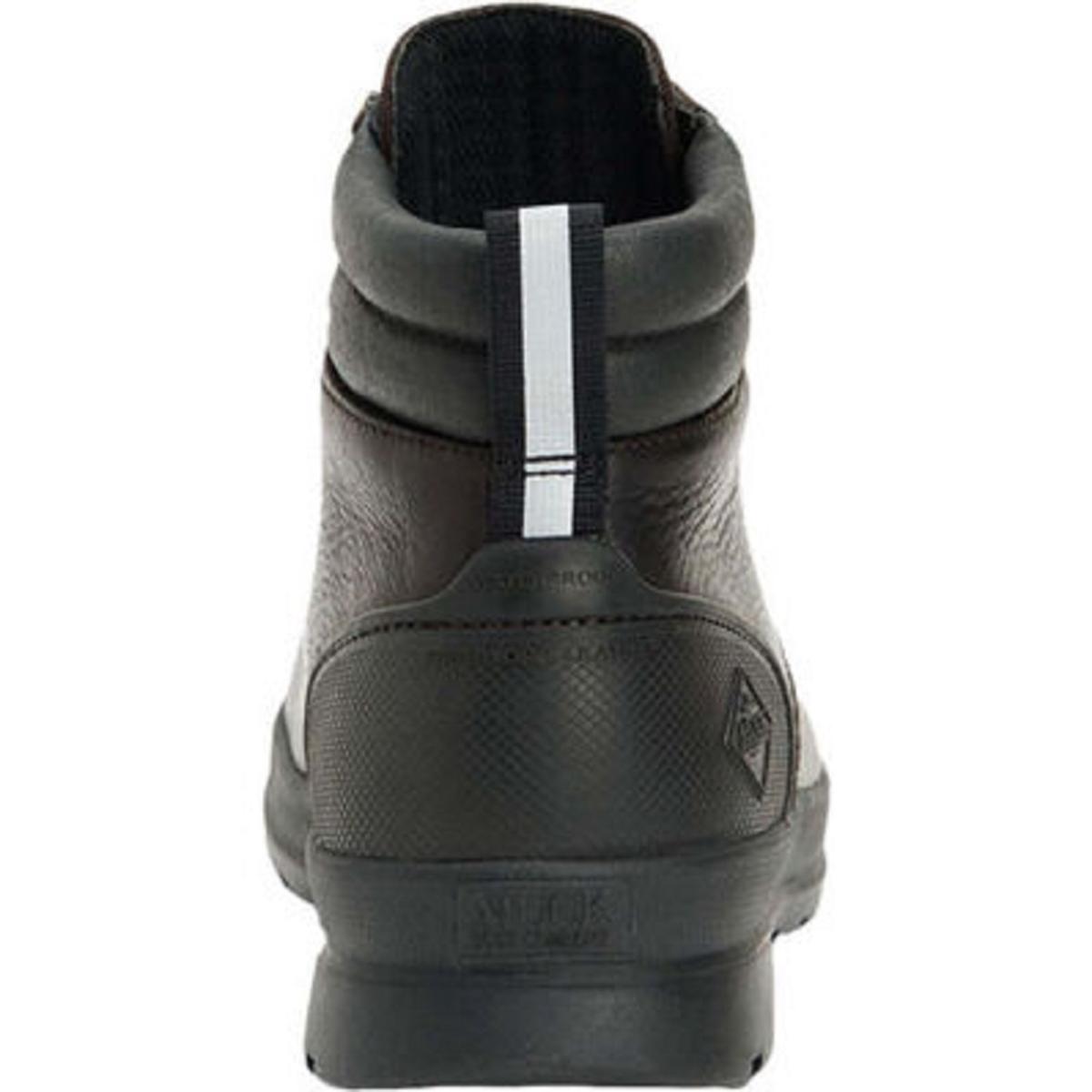 Muck Men's Chore Farm Leather Lace Up Comp Toe Boots Muck Men's Chore Farm Leather Lace Up Comp Toe Boots