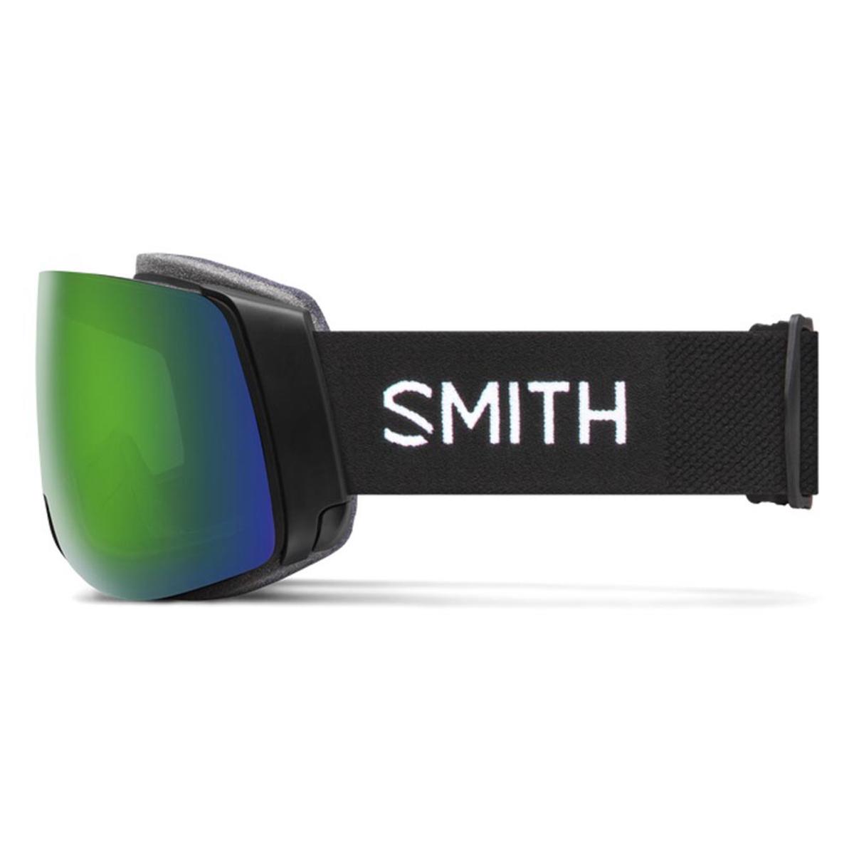 Smith Optics 4D MAG Goggles ChromaPop Sun Green Mirror - Black Frame Smith Optics 4D MAG Goggles ChromaPop Sun Green Mirror - Black Frame