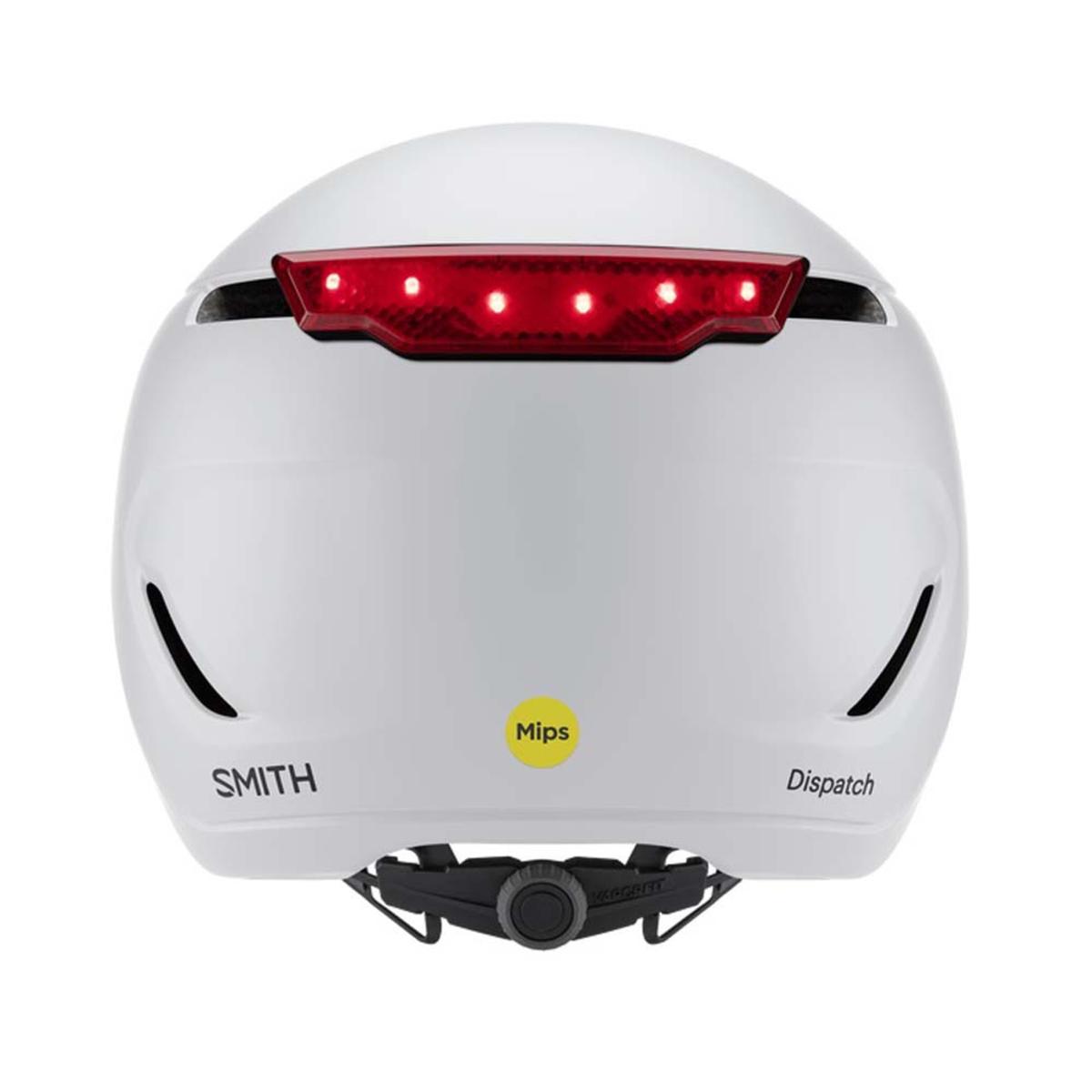 Smith Optics Dispatch Mips Bike Helmets - Matte White Smith Optics Dispatch Mips Bike Helmets - Matte White