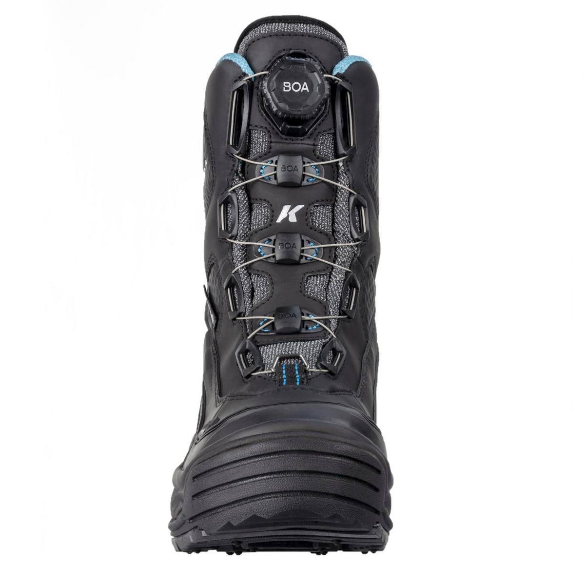 Korkers Women's Polar Vortex 1200 Winter Boots with SnowTrac Sole Korkers Women's Polar Vortex 1200 Winter Boots with SnowTrac Sole
