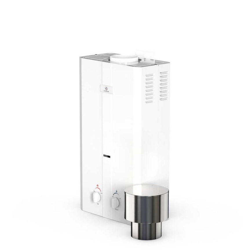 Eccotemp 3.0 GPM Portable Outdoor Tankless Water Heater - White