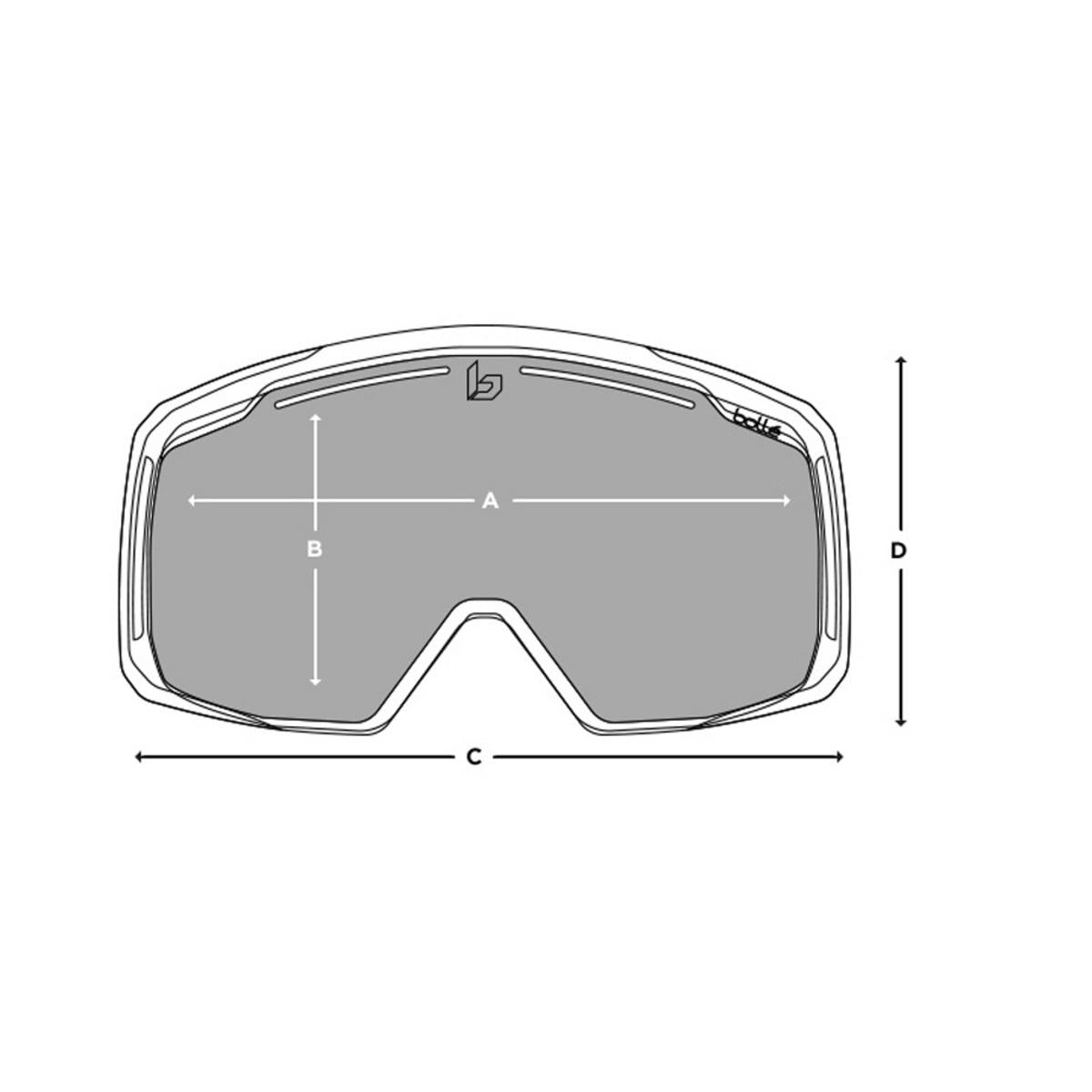 Bolle Maddox Goggle Black Corp Matte - Phantom Green Emerald Photochromic Bolle Maddox Goggle Black Corp Matte - Phantom Green Emerald Photochromic