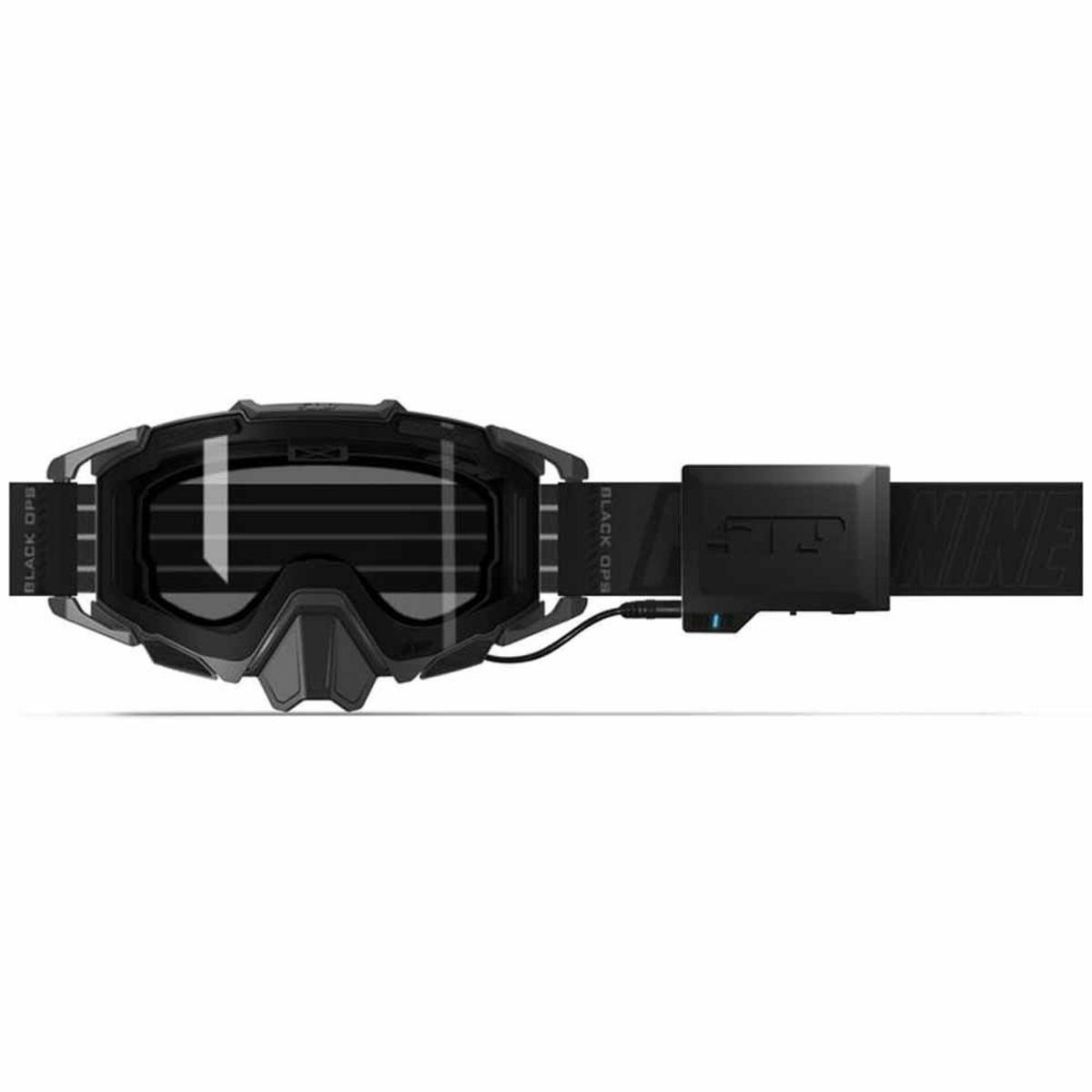 509 Sinister X7 Ignite S1 Goggle - Black Ops 509 Sinister X7 Ignite S1 Goggle - Black Ops