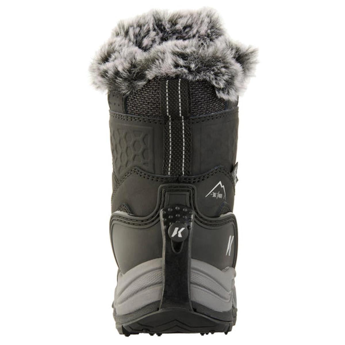 Korkers Women's Snowmageddon Boa Winter Boots with SnowTrac Sole Korkers Women's Snowmageddon Boa Winter Boots with SnowTrac Sole
