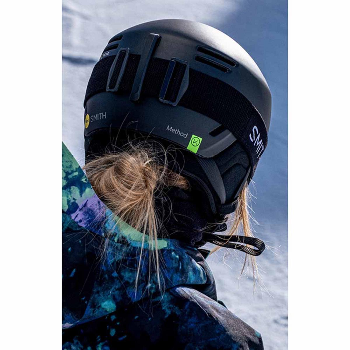 Smith Optics Method MIPS Snow Sport Helmet - Matte Black Smith Optics Method MIPS Snow Sport Helmet - Matte Black