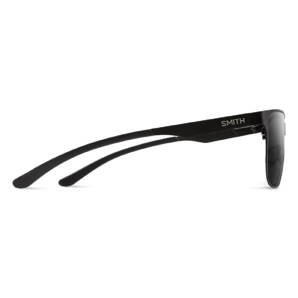 Smith Optics Lowdown Metal Sunglasses ChromaPop Polarized Black - Matte Black Frame Smith Optics Lowdown Metal Sunglasses ChromaPop Polarized Black - Matte Black Frame