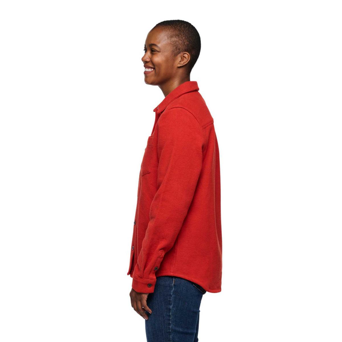 Black Diamond Women's Project Heavy Flannel Black Diamond Women's Project Heavy Flannel