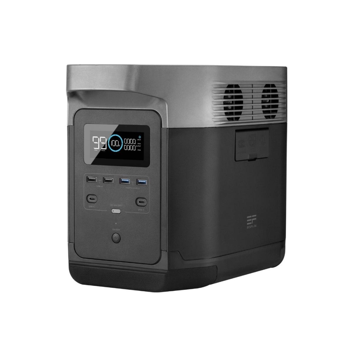 EcoFlow Delta 1300 Portable Power Station - Gray & Black EcoFlow Delta 1300 Portable Power Station - Gray & Black