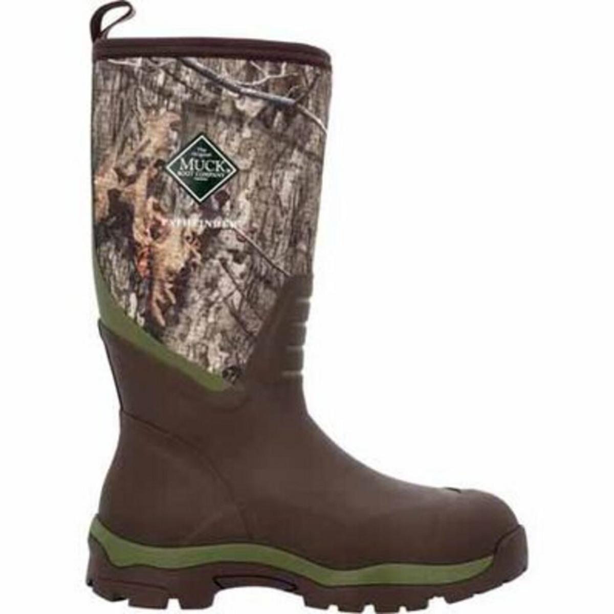 Muck Men's Mossy Oak Country DNA Pathfinder Tall Boots Muck Men's Mossy Oak Country DNA Pathfinder Tall Boots
