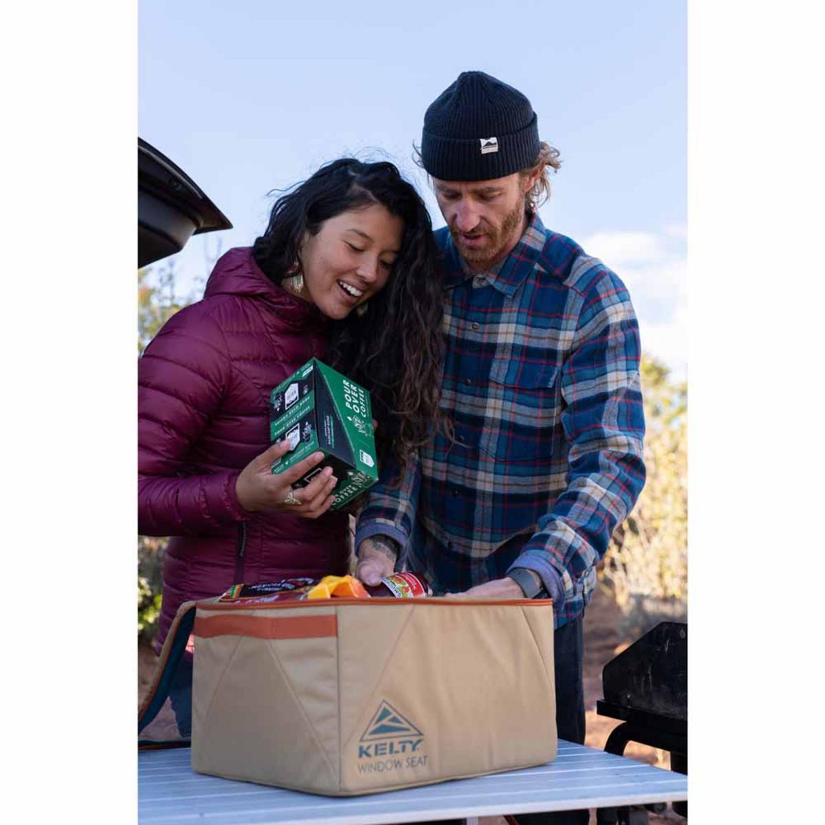 Kelty 28L Window Seat - Dull Gold/Deep Teal Kelty 28L Window Seat - Dull Gold/Deep Teal