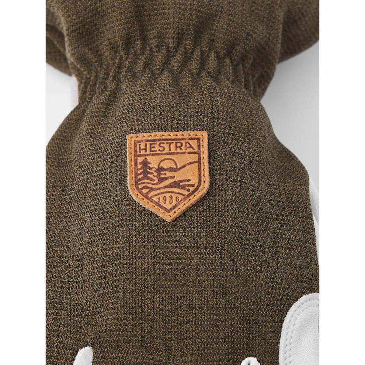 Hestra Army Leather Patrol Gauntlet 5-Finger Gloves Hestra Army Leather Patrol Gauntlet 5-Finger Gloves