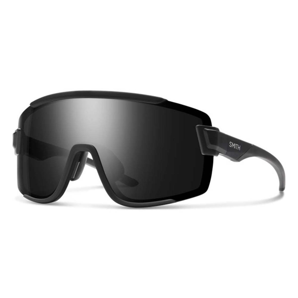 Smith Optics Wildcat Sunglasses ChromaPop Black - Matte Black Frame Smith Optics Wildcat Sunglasses ChromaPop Black - Matte Black Frame