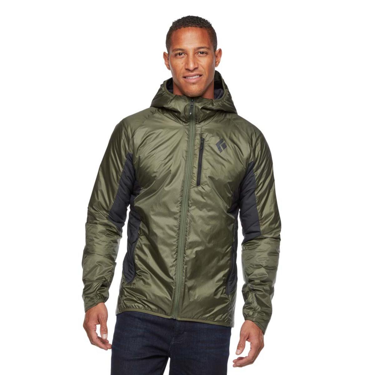 Black Diamond Men's Vision Hybrid Hoody Black Diamond Men's Vision Hybrid Hoody