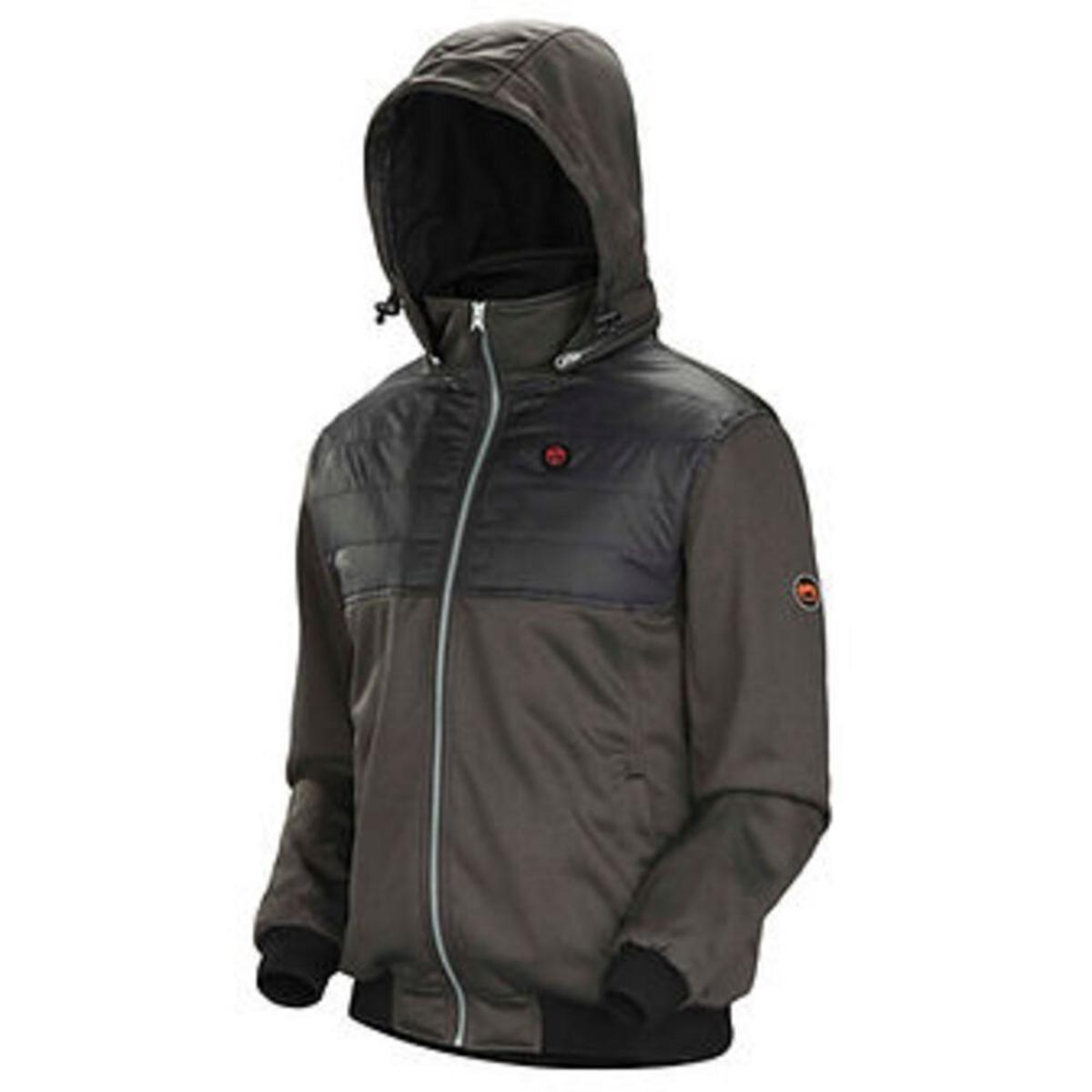 Pioneer Heated Fleece Hoodie Jacket (Jacket Only) Pioneer Heated Fleece Hoodie Jacket (Jacket Only)