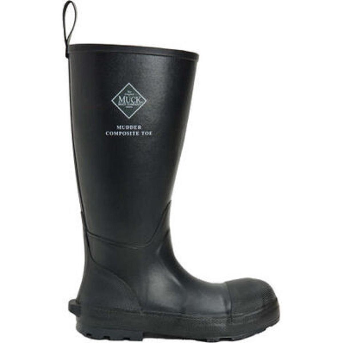 Muck Men's Mudder Tall Comp Toe Boots Muck Men's Mudder Tall Comp Toe Boots
