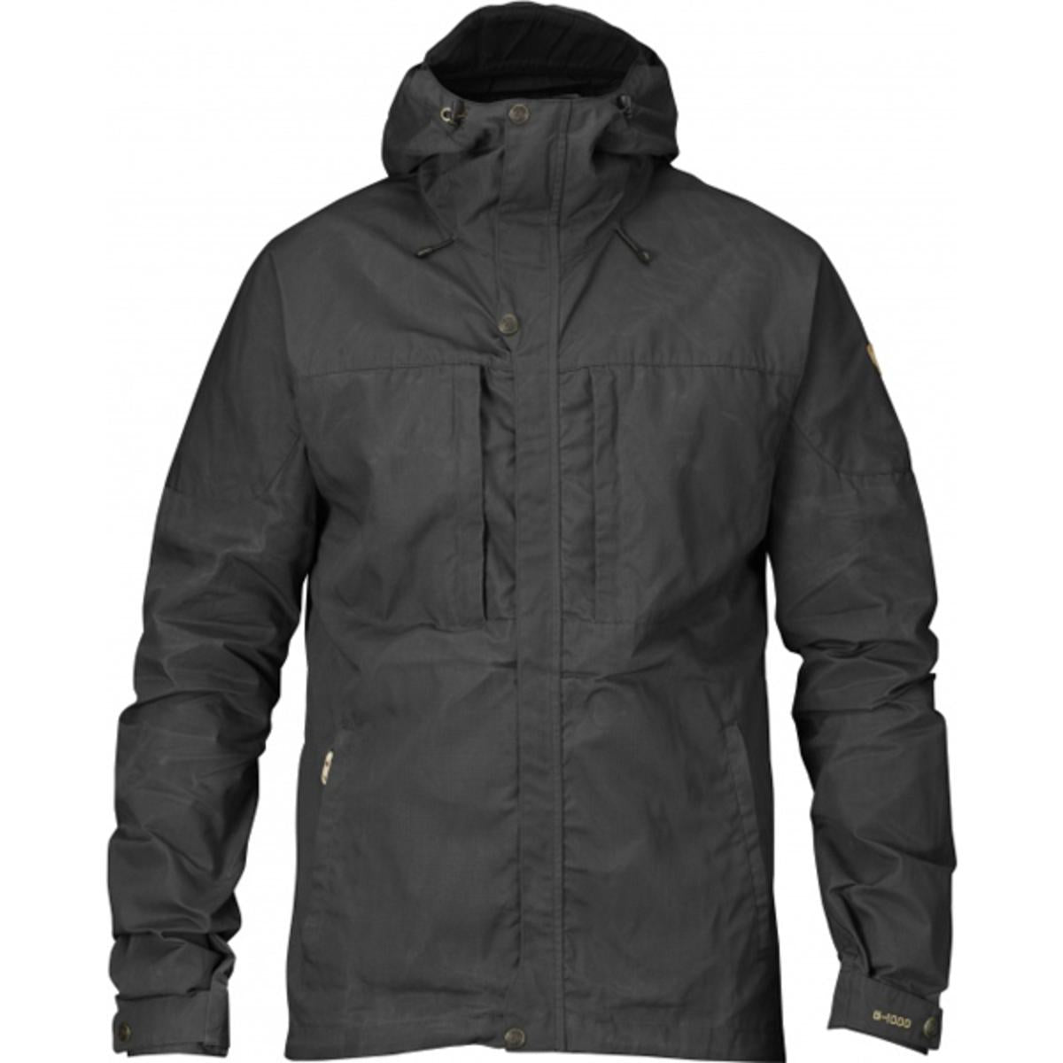 FjallRaven Men's Skogso Jacket - Dark Grey FjallRaven Men's Skogso Jacket - Dark Grey
