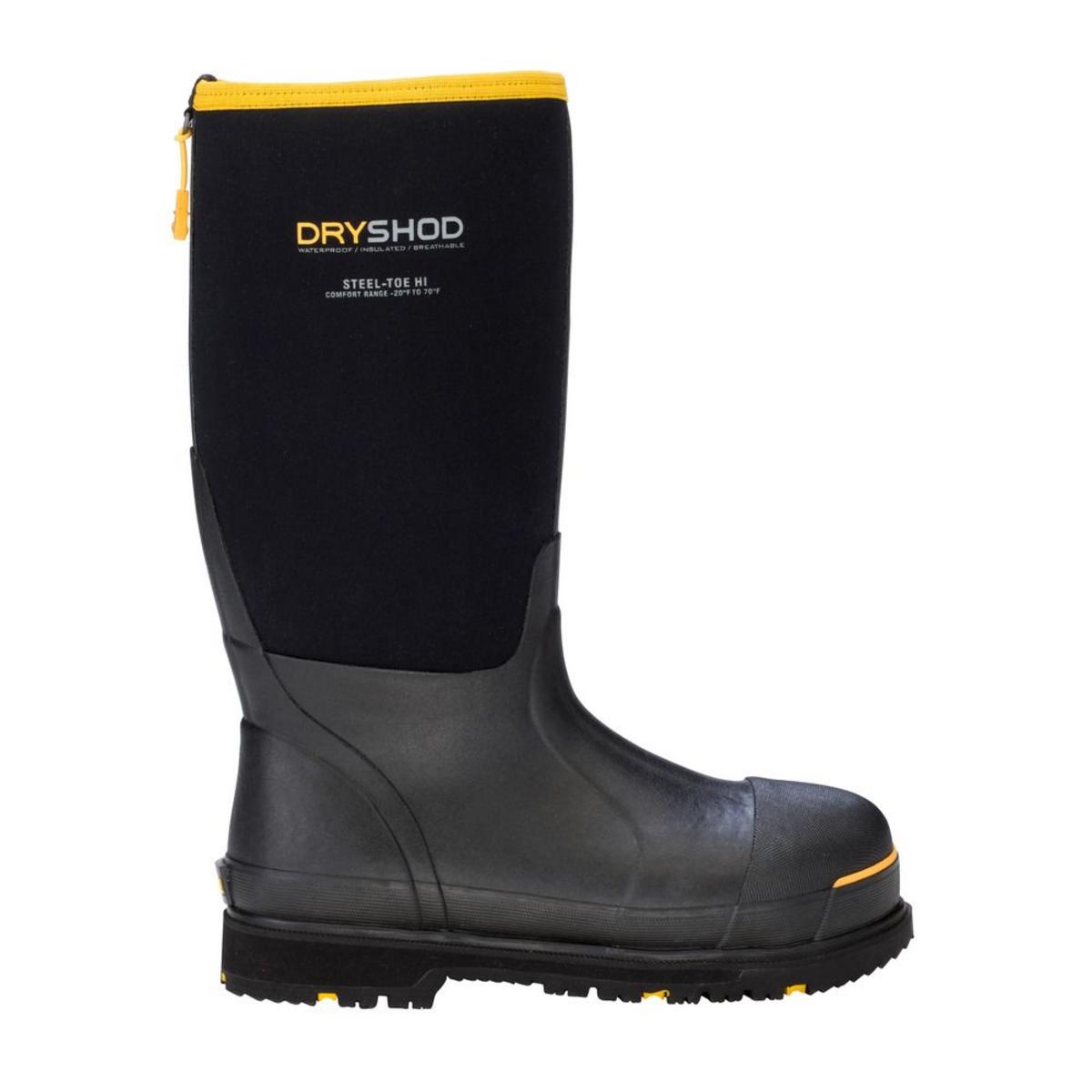 Dryshod Steel-Toe Hi Protective Work Boots Dryshod Steel-Toe Hi Protective Work Boots
