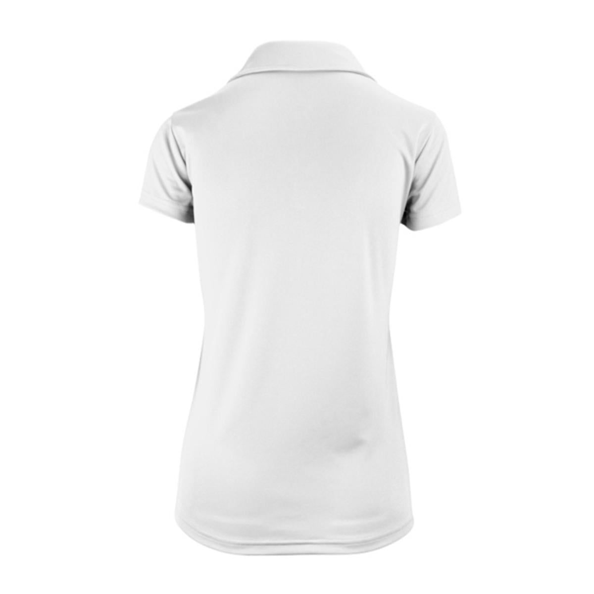 AlphaCool Women's Peak Polo Cooling Shirt AlphaCool Women's Peak Polo Cooling Shirt