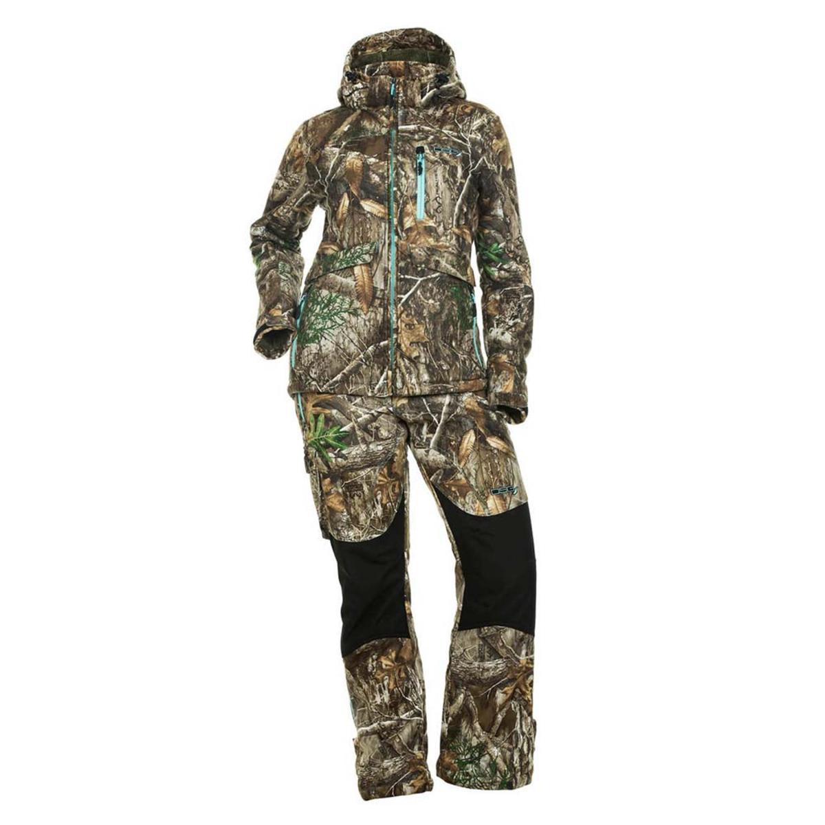 DSG Women's Ella 2.0 Hunting Jacket - Realtree Edge DSG Women's Ella 2.0 Hunting Jacket - Realtree Edge