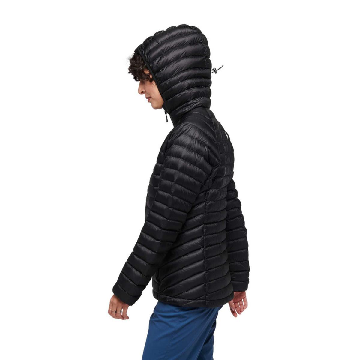 Black Diamond Women's Approach Down Hoody (Blue Small) Black Diamond Women's Approach Down Hoody (Blue Small)