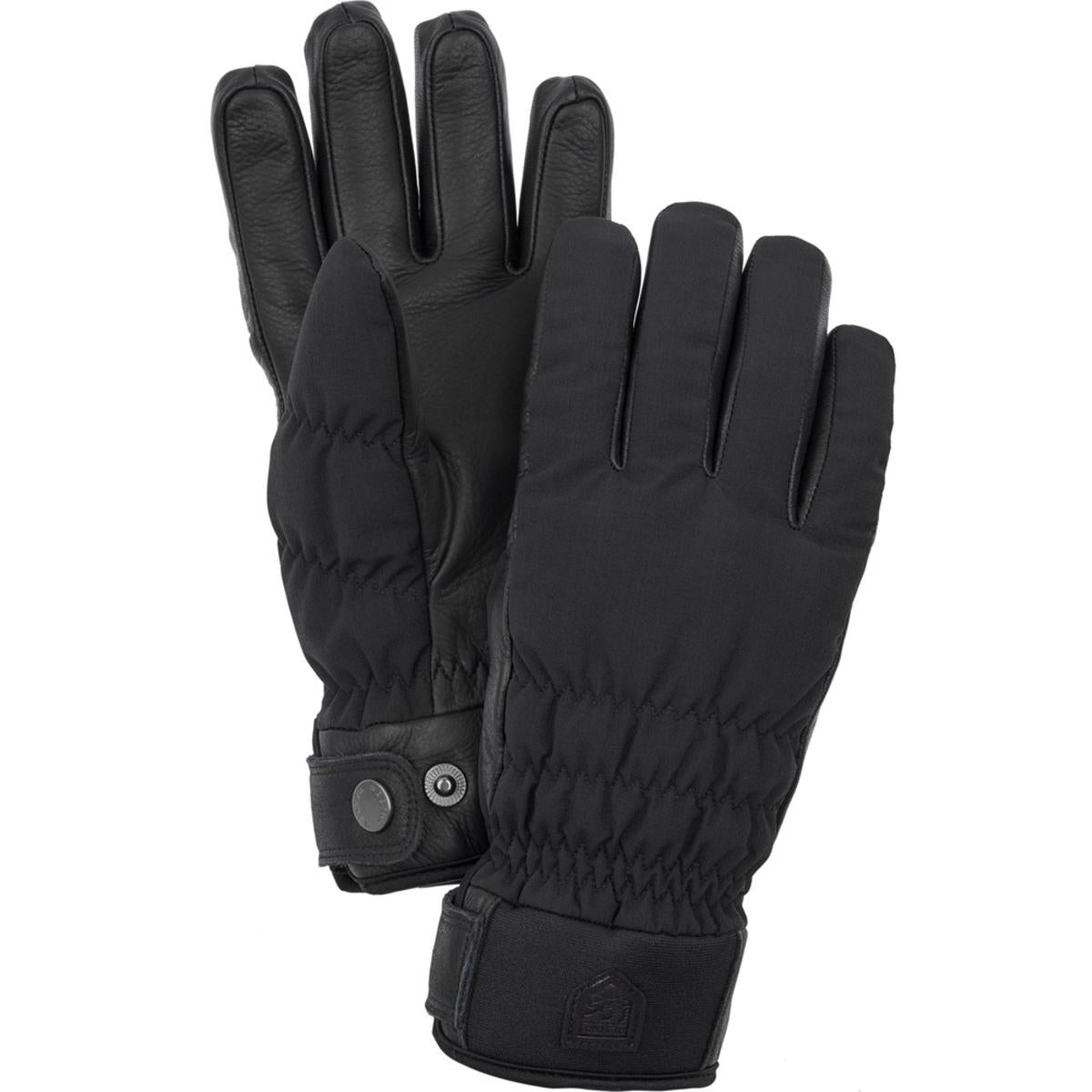 Hestra Women's Luomi CZone 5-Finger Gloves (Black) Hestra Women's Luomi CZone 5-Finger Gloves (Black)