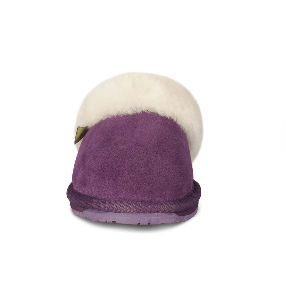 Cloud Nine Sheepskin Ladies Purple Scuff Cloud Nine Sheepskin Ladies Purple Scuff