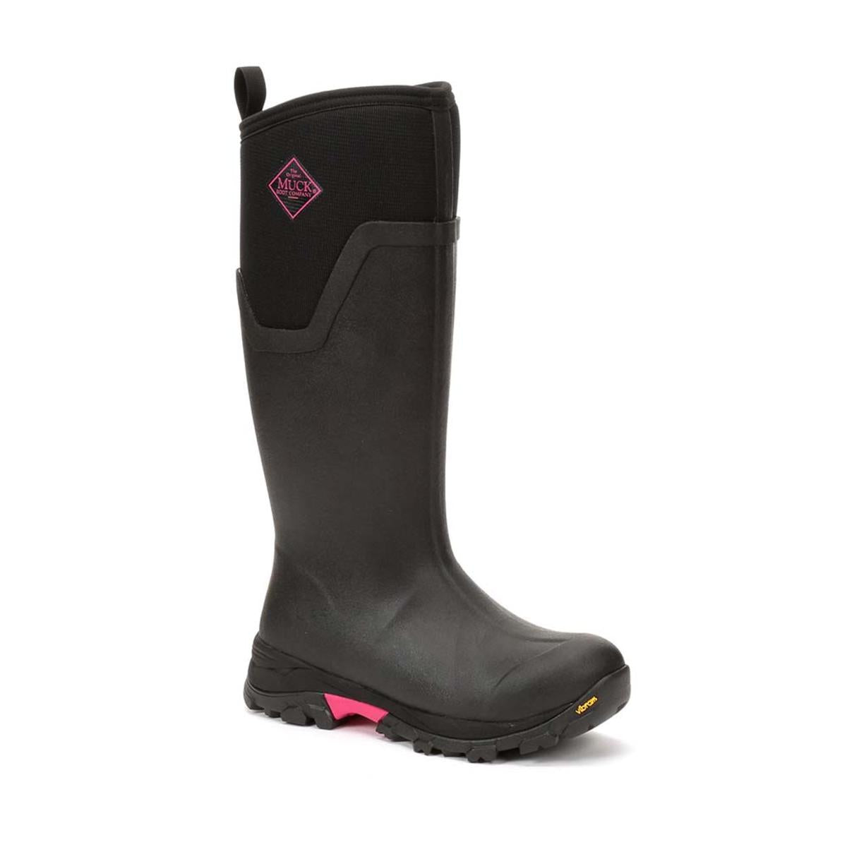 Muck Women's Arctic Ice Tall Arctic Grip A.T. Rubber Boots Muck Women's Arctic Ice Tall Arctic Grip A.T. Rubber Boots