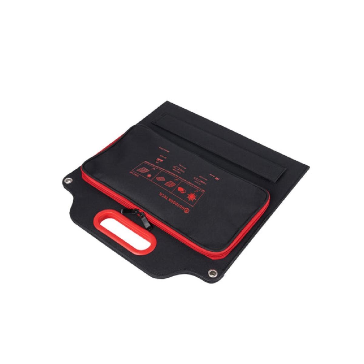 Outdoor Tech Dawn 40w Solar Panel - Black/Red Outdoor Tech Dawn 40w Solar Panel - Black/Red