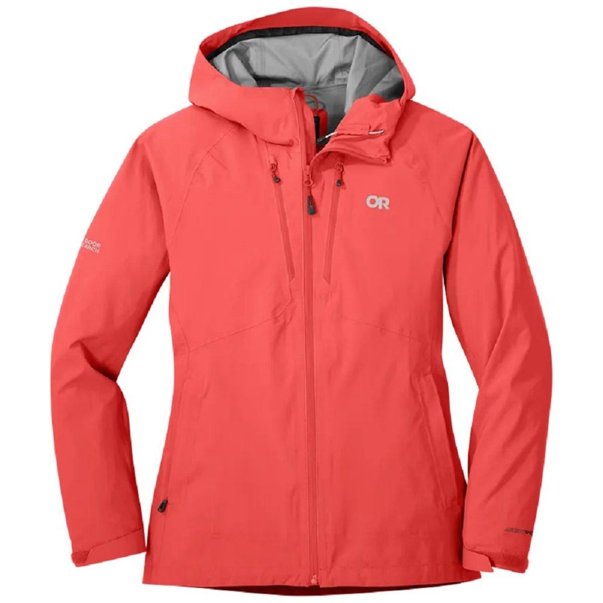 Outdoor Research Women's Microgravity AscentShell Jacket (Sunset Small) Outdoor Research Women's Microgravity AscentShell Jacket (Sunset Small)