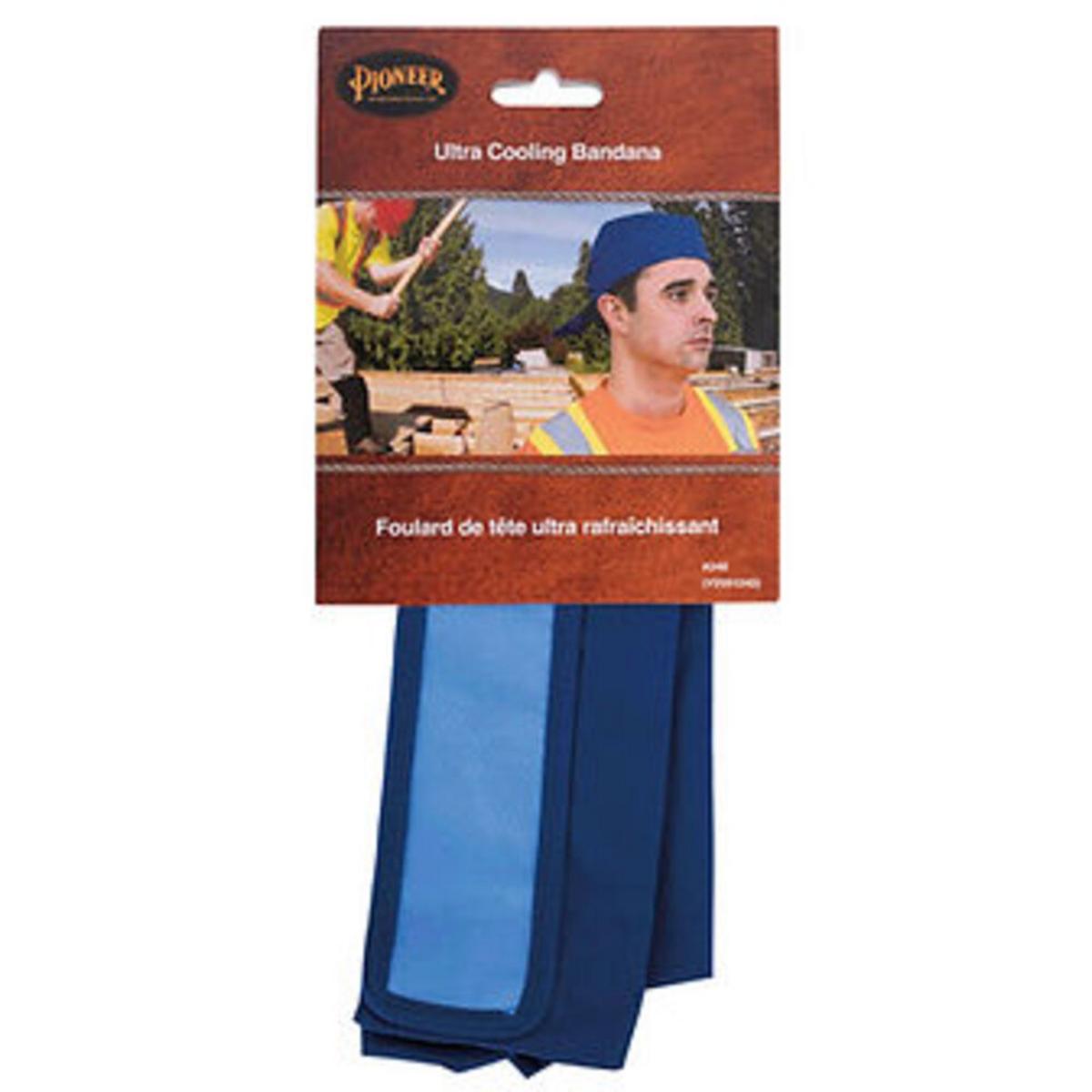 Pioneer PVA Ultra Cooling Bandana - Blue Pioneer PVA Ultra Cooling Bandana - Blue