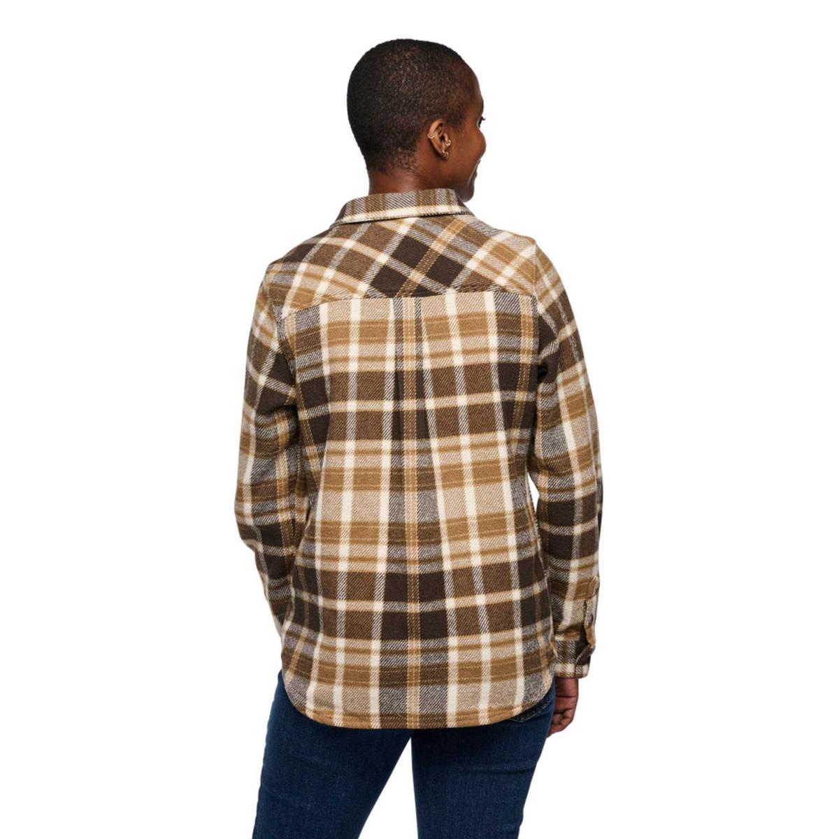 Black Diamond Women's Project Heavy Flannel Black Diamond Women's Project Heavy Flannel