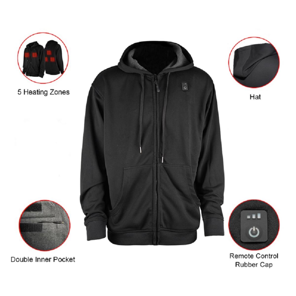 Dr.Warm 7.4V Heated Hoodie Dr.Warm 7.4V Heated Hoodie