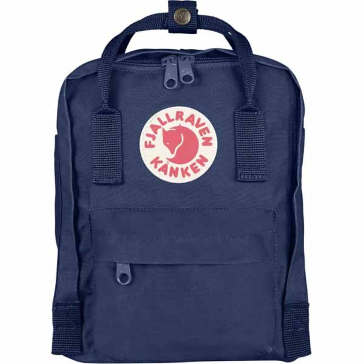 FjallRaven Kanken Mini Kids Backpack - Royal-blue FjallRaven Kanken Mini Kids Backpack - Royal-blue