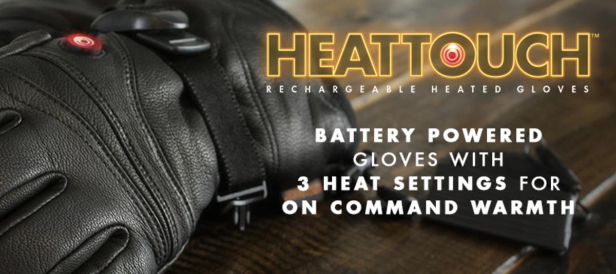 Seirus Men's 7V HeatTouch Atlas Heated Gloves Seirus Men's 7V HeatTouch Atlas Heated Gloves