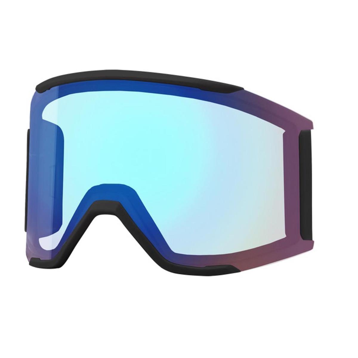 Smith Optics Squad MAG Goggles ChromaPop Everyday Rose Gold Mirror - White Vapor Frame Smith Optics Squad MAG Goggles ChromaPop Everyday Rose Gold Mirror - White Vapor Frame