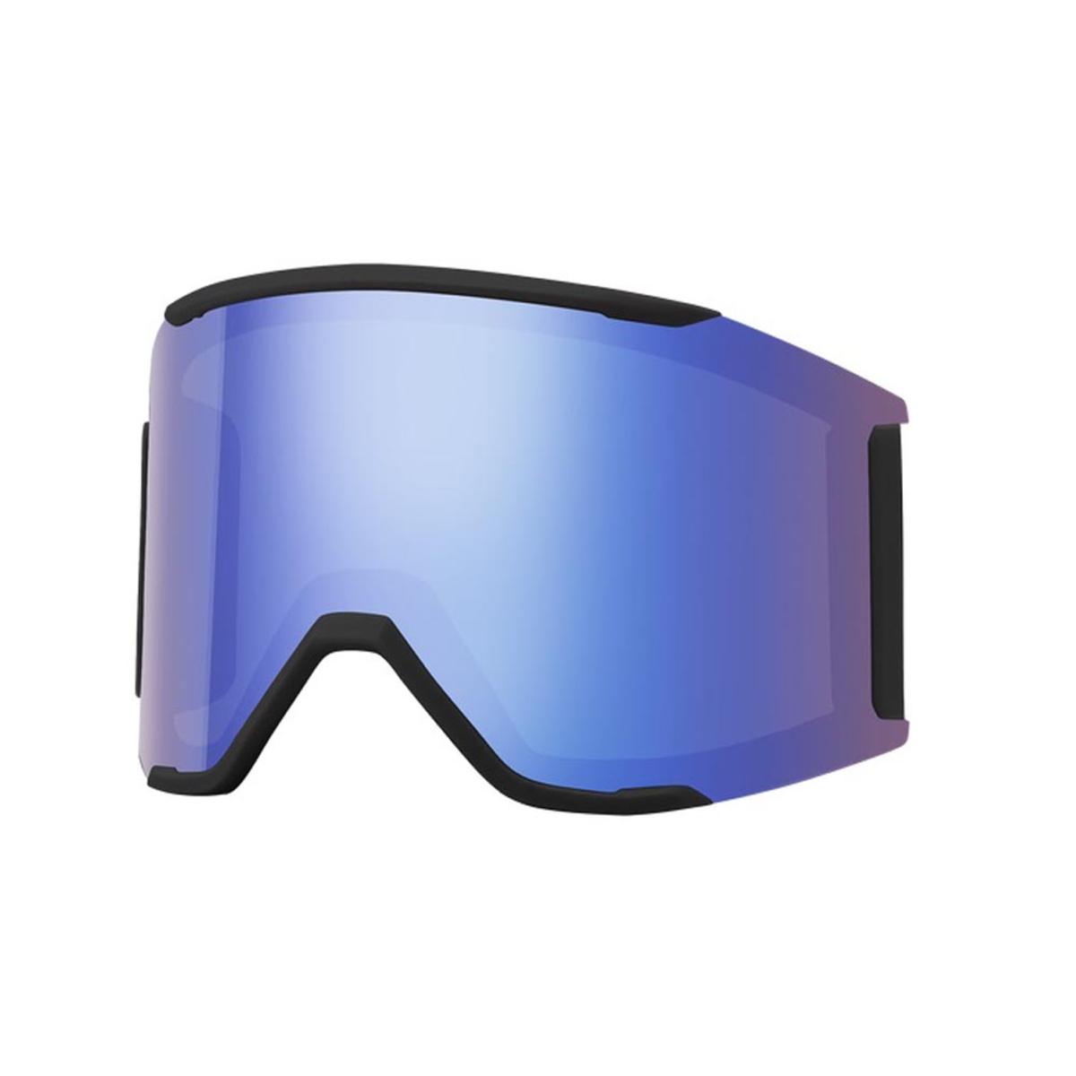 Smith Optics Squad MAG Goggles ChromaPop Everyday Green Mirror - Black Frame Smith Optics Squad MAG Goggles ChromaPop Everyday Green Mirror - Black Frame