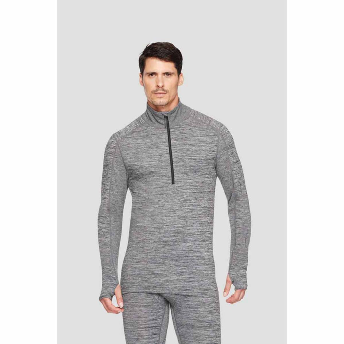 Terramar Men's 2.0 Thermolator Performance Half Zip Terramar Men's 2.0 Thermolator Performance Half Zip