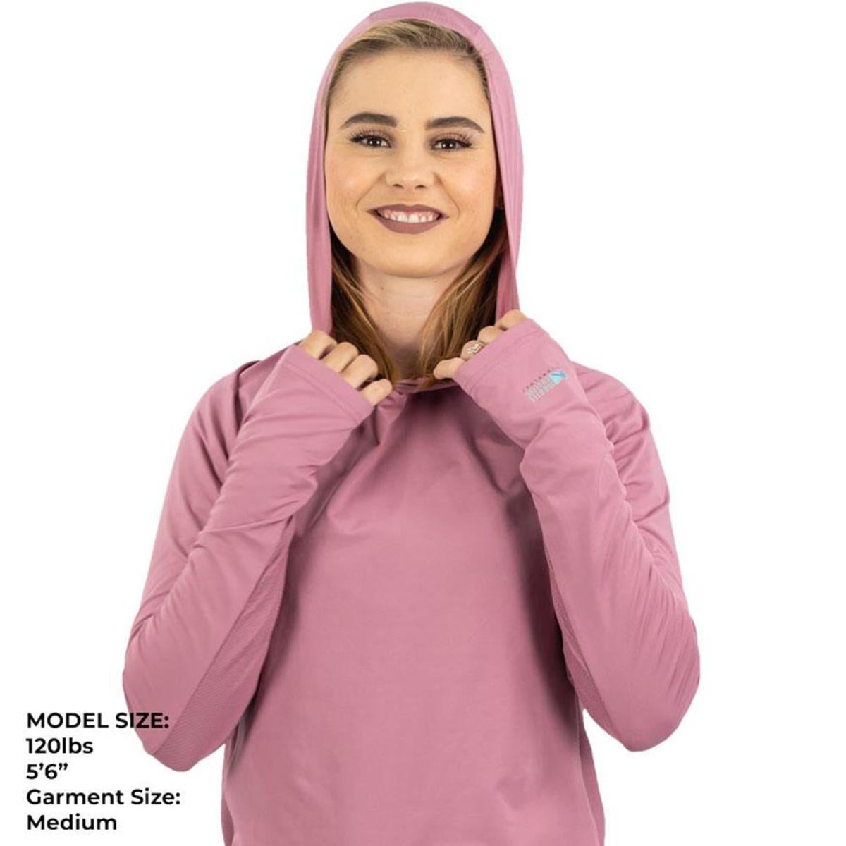 Fieldsheer Mobile Cooling Women's Long Sleeve Hoodie Fieldsheer Mobile Cooling Women's Long Sleeve Hoodie