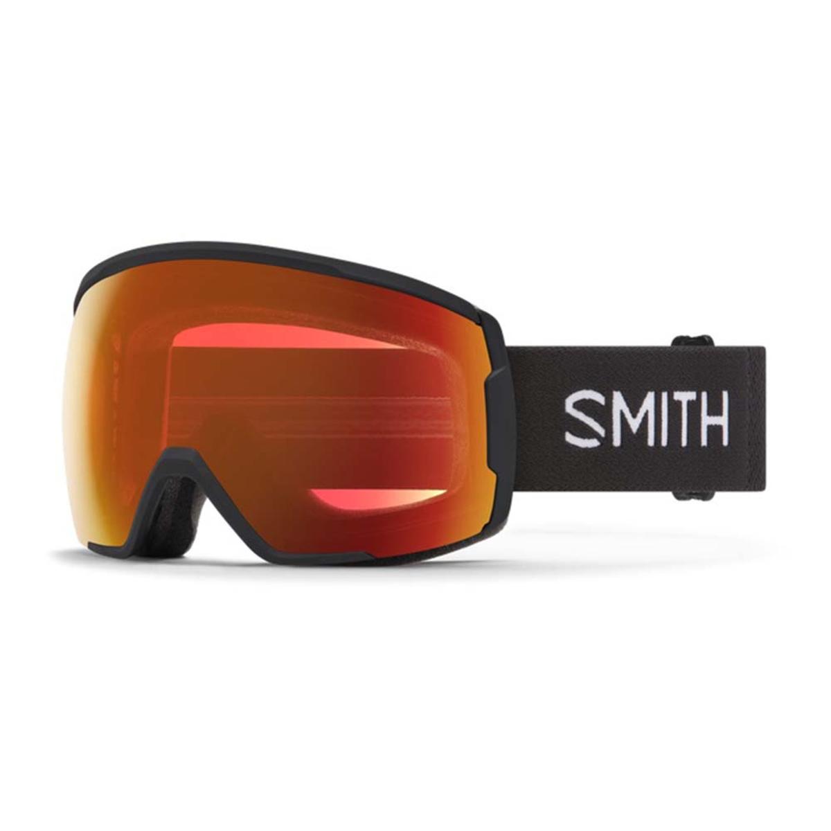 Smith Optics Proxy Goggles ChromaPop Everyday Red Mirror - Black Frame Smith Optics Proxy Goggles ChromaPop Everyday Red Mirror - Black Frame