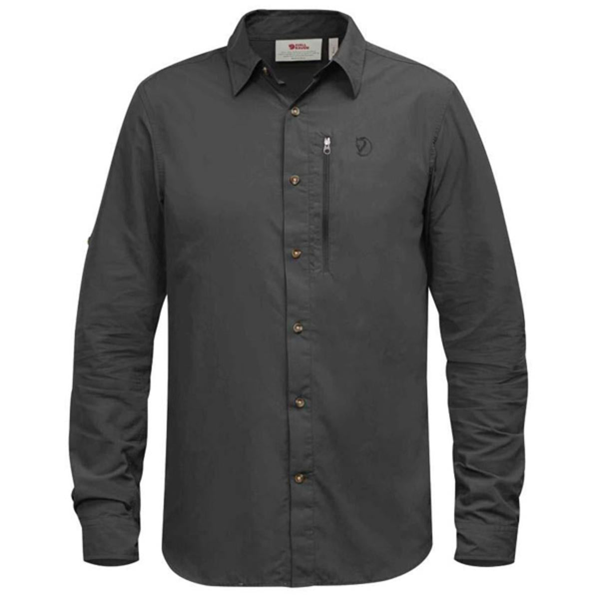 FjallRaven Men's Abisko Hike Shirt Long-Sleeve FjallRaven Men's Abisko Hike Shirt Long-Sleeve