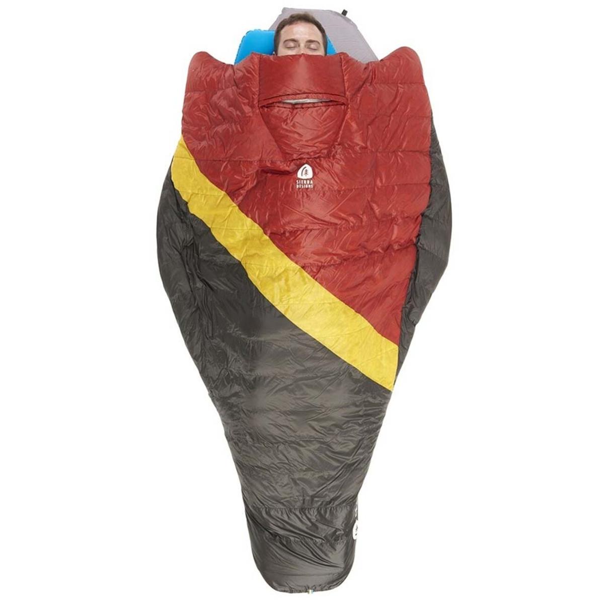 Sierra Designs Nitro Quilt 800F 20 Degree Sleeping Bag - Regular Sierra Designs Nitro Quilt 800F 20 Degree Sleeping Bag - Regular