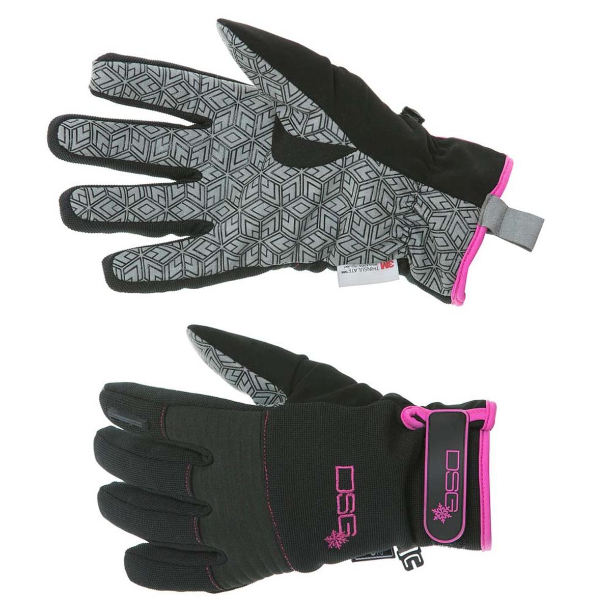 DSG Women's Versa-Style Waterproof Winter Gloves DSG Women's Versa-Style Waterproof Winter Gloves