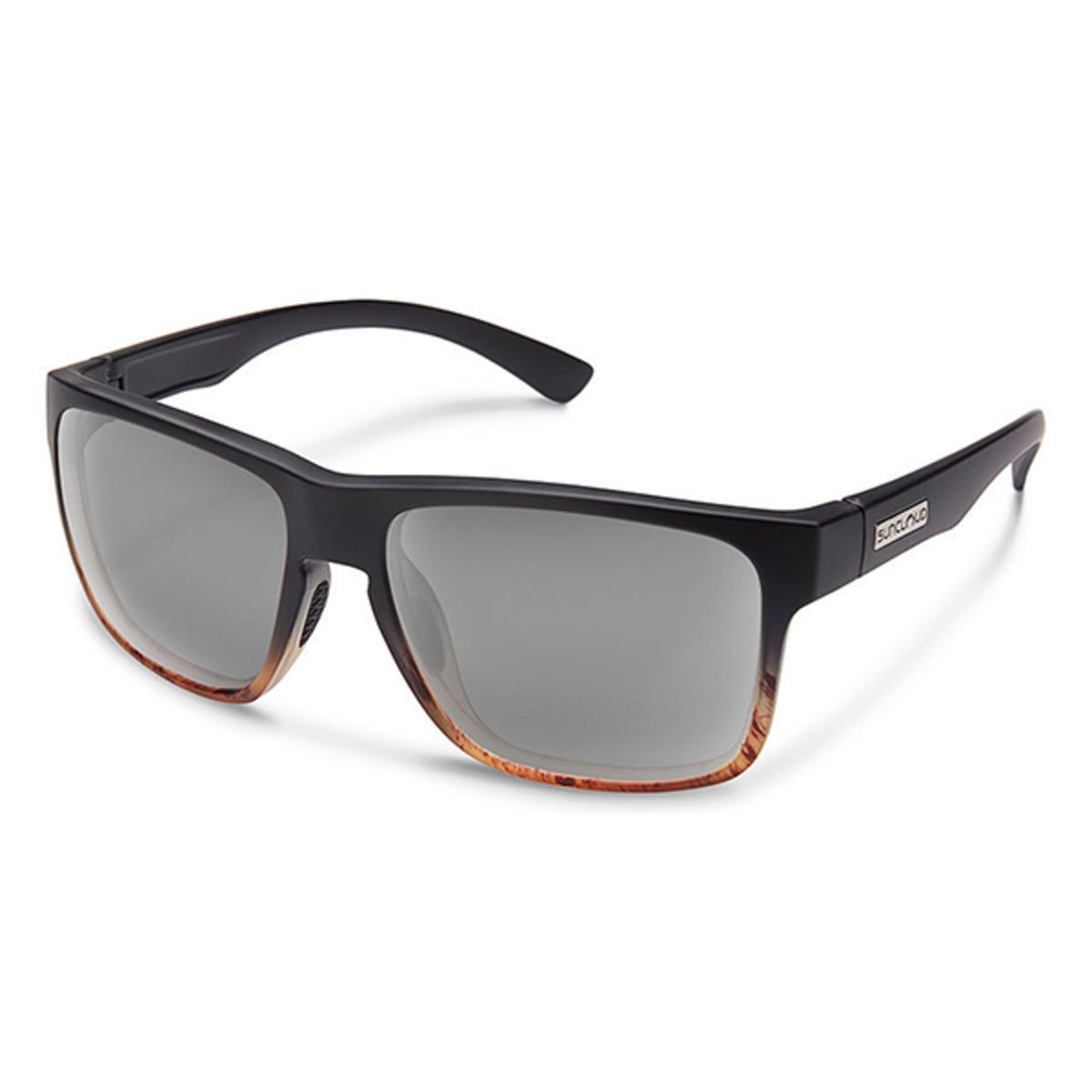 Suncloud Injection Rambler Black Tortoise Fade Polarized Gray Sunglasses Suncloud Injection Rambler Black Tortoise Fade Polarized Gray Sunglasses