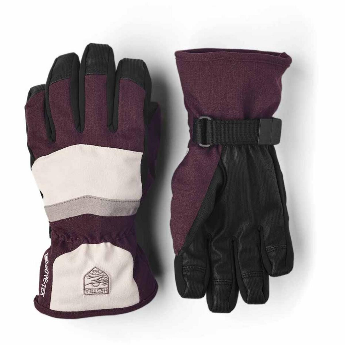Hestra Gore-Tex Atlas Junior 5-Finger Gloves (Navy 4) Hestra Gore-Tex Atlas Junior 5-Finger Gloves (Navy 4)