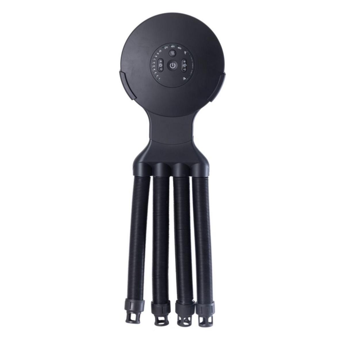 Hedgehog Dryer Octopus Black Ionic Shoe and Boot Dryer Hedgehog Dryer Octopus Black Ionic Shoe and Boot Dryer