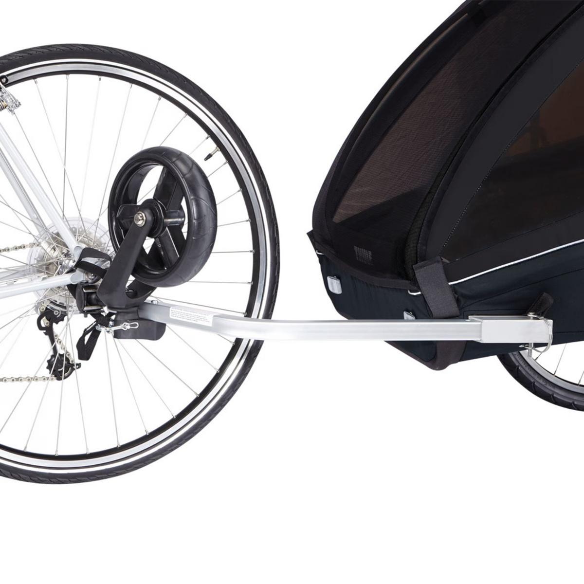 Thule Coaster XT 2-Seat Bike Trailer - Black Thule Coaster XT 2-Seat Bike Trailer - Black