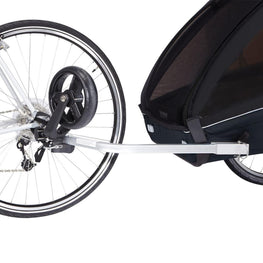 Thule Coaster XT 2-Seat Bike Trailer - Black