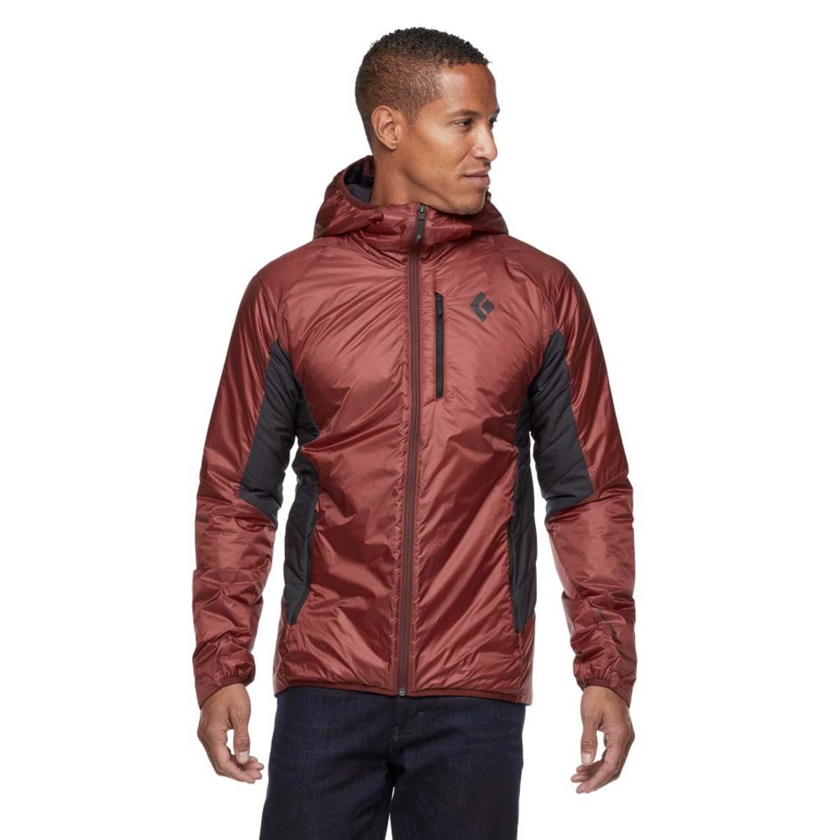 Black Diamond Men's Vision Hybrid Hoody Black Diamond Men's Vision Hybrid Hoody